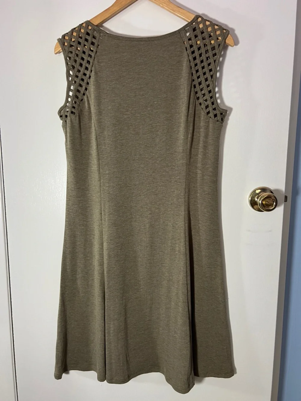 NWOT Sahalie Lattice Sleeveless Dress size Small